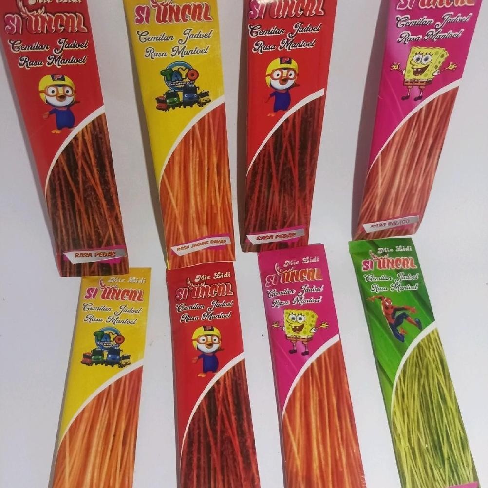 

Termurah Paket Usaha Mie Lidi Karakter 1 Bal (200 Pcs) Mix 4 Rasa Grosir