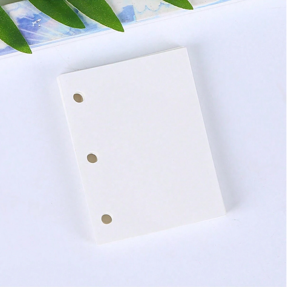 

Kertas Binder Loose Leaf Paper Refill 3 Lubang 80 Sheets - JN-80 - Putih | Buku Tulis | Jakartamall Indonesia