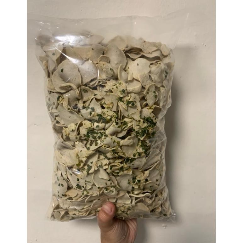 

Flash Sale Keripik Basreng Bumbu Basah Pedas Daun Jeruk 1 Kg Sekilo Premium