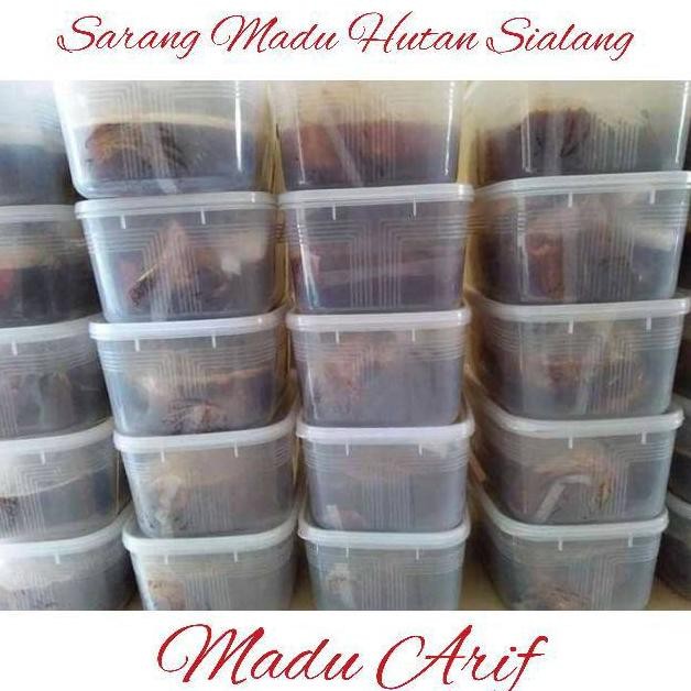 

Original Madu Sarang Hutan Sialang Riau 1Kg Asli High Quality