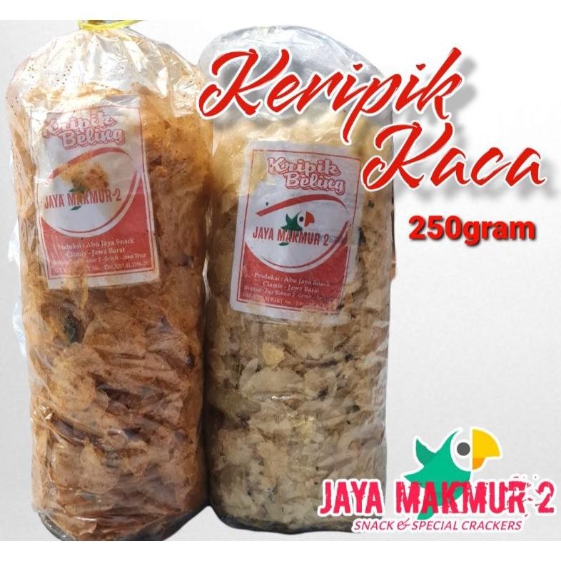 

Sale Keripik Kaca Pedas Daun Jeruk Jaya Makmur2 Snack Premium