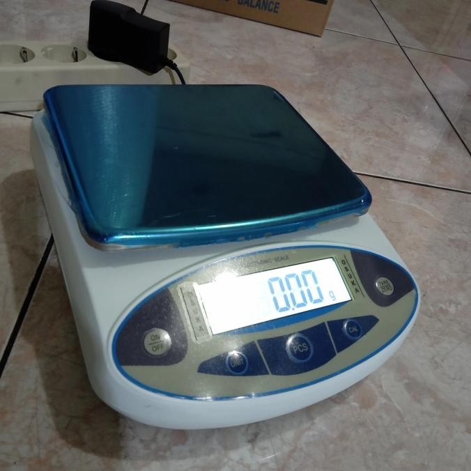 Timbangan Digital 5Kg / 5000G X 0.01G [ Delpha ]