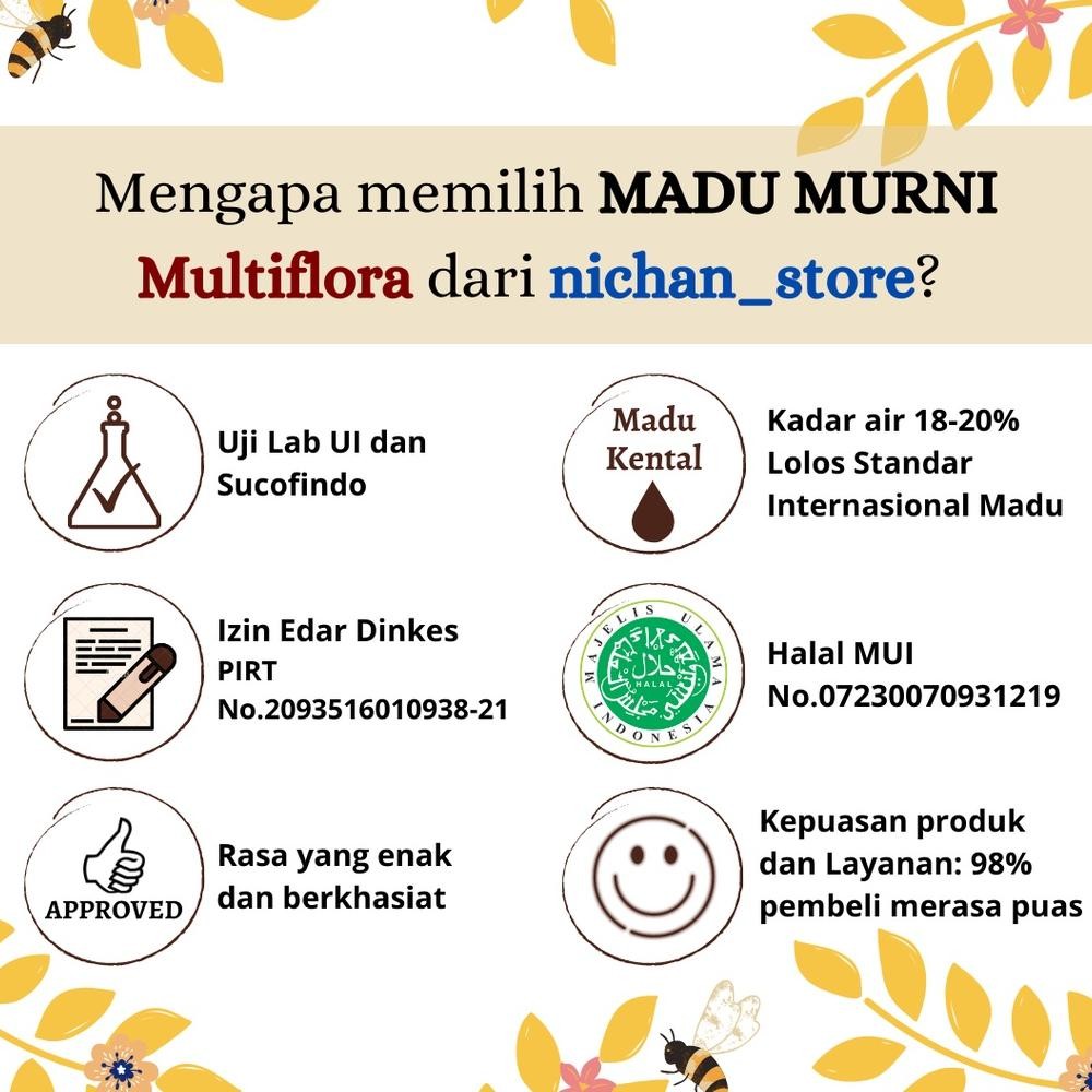 

Discount Madu Asli / Raw Honey 600 Gram Perasan Madu Sarang Melifera High Quality