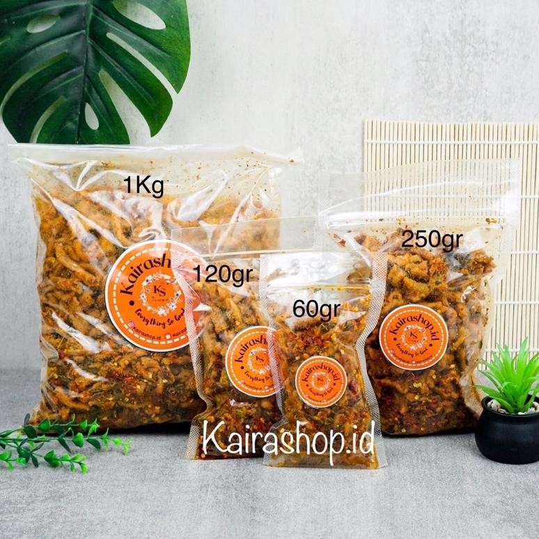 

Ori 1 Kg Usus Crispy Daun Jeruk High Quality