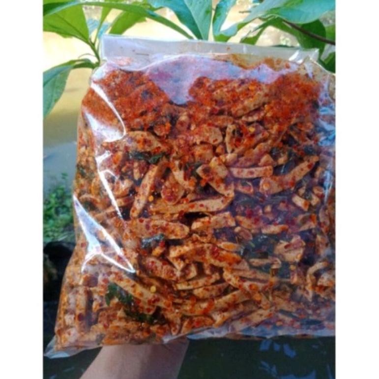 

Buruan Termurah Dan Enak Basreng 500Gr (Promo!!!) Extra Pedas Daun Jeruk/ Basreng Pedas Daun Jeruk / Basreng Kiloan / Basreng 1 Kg/ Basreng 250 Gr. Murah