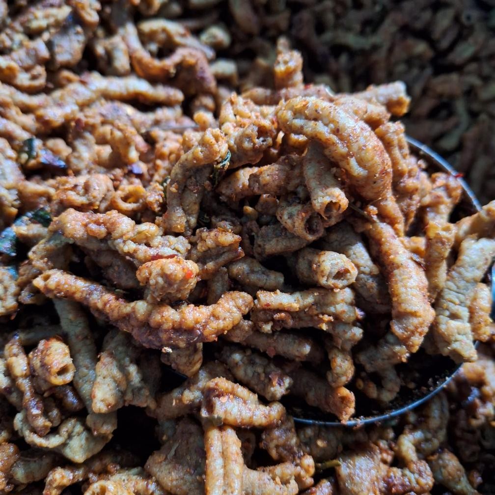 

Buruan Usus Crispy 500Gram Pedas Daun Jeruk Khas Bsc Grosir