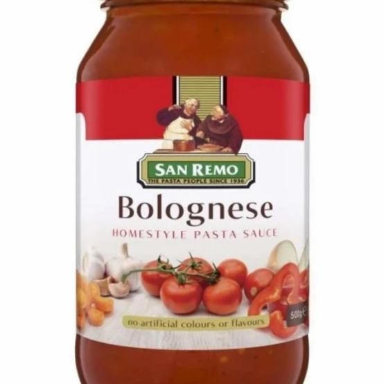 

Pasta Sauce Bolognese San Remo