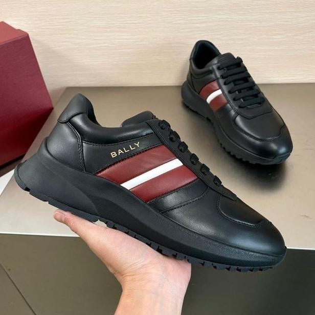 Sneakers Pria Mirror Pria Fashion Sneakers Vvip Pria Hitam Lustforsidez