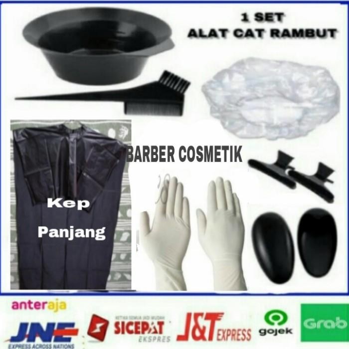 Kep Cat Rambut Panjang Alat Cat Rambut Satu Set