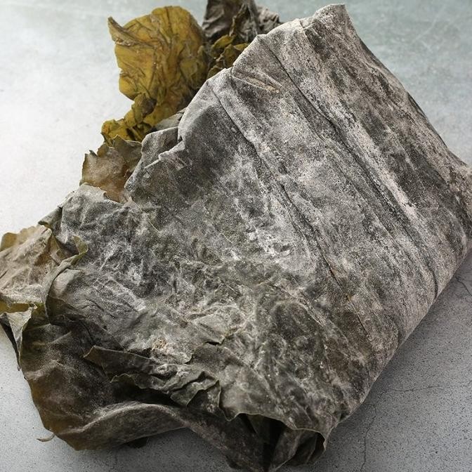 

Hai dai /MENTAH Daun Rumput laut SEAWEED kombu dashima es77