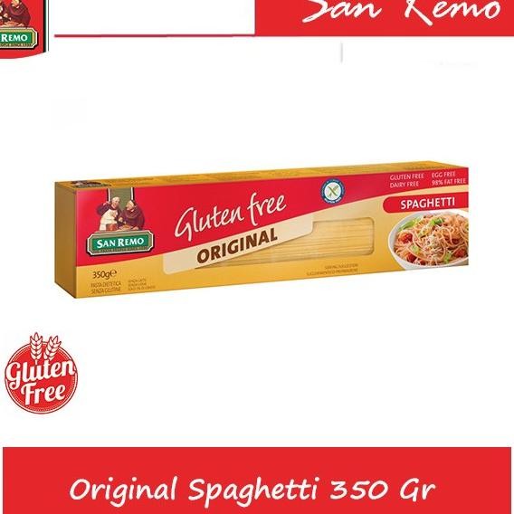 

San Remo Spaghetti Gluten Free 350 Gr