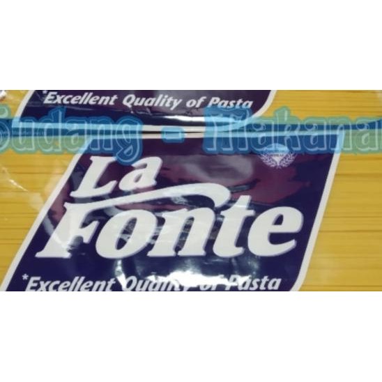

La Fonte Spaghetti 1Kg, Harga