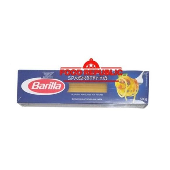 

Barilla Spaghetti 500 Gr No 5 - Spageti Halal No 1 Italia