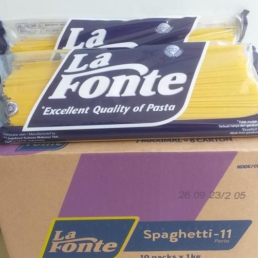 

Spaghetti La Fonte 1 Kg