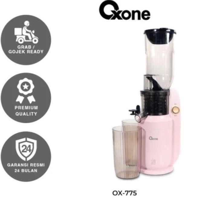 Oxone OX-775 Slow Juicer Ekstraksi Lambat