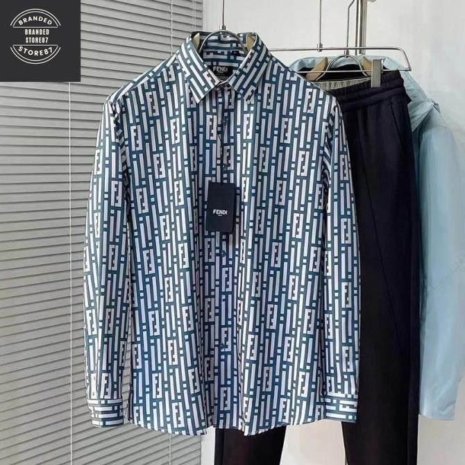 Kemeja Panjang Pria Import Terlaris /Kemeja Branded Import Pria# 321 Dollerago