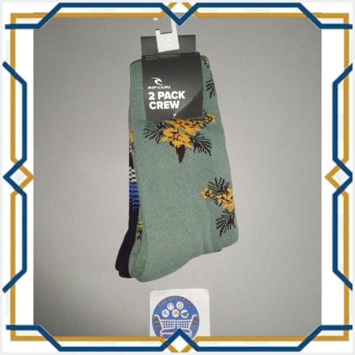

[THE] KAOS KAUS KAKI COWOK RIP CURL ART CREW PACK 2 SOCKS ORIGINAL SOCK