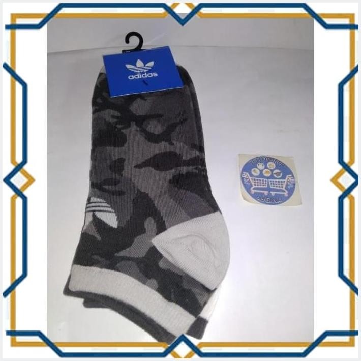 

[THE] KAOS KAKI ADIDAS CAMOUFLAGE LINER SOCKS 2 PAIRS ED8658 ORIGINAL