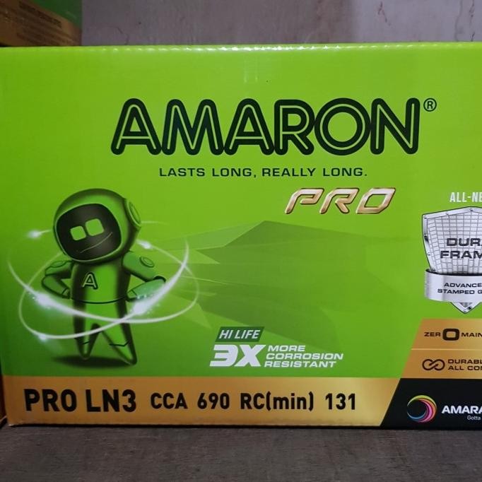 Aki Mobil Toyota Innova Reborn Diesel 58024 Din 84 Amaron Kp 6766