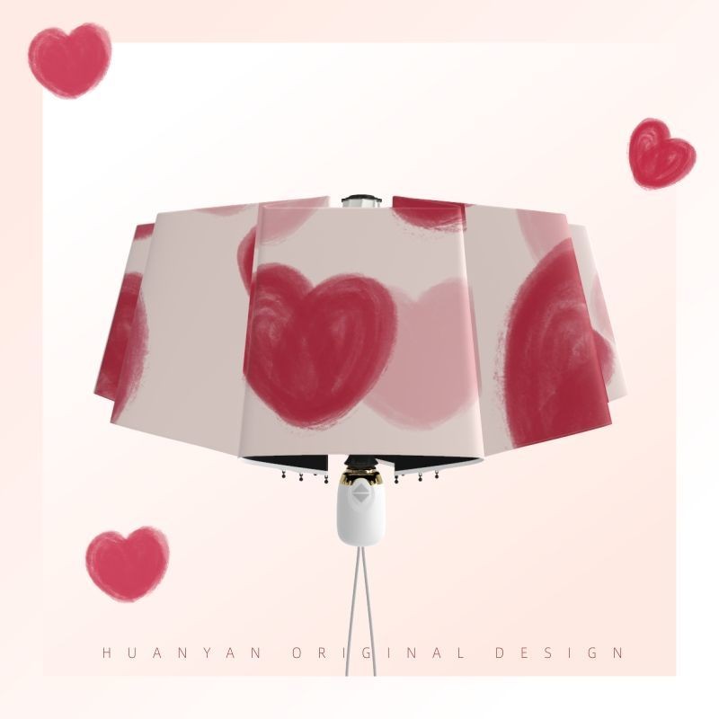 

Payung Anak Perempuan, Payung Matahari Tampak Baik Hujan dan Hujan Penggunaan Ganda