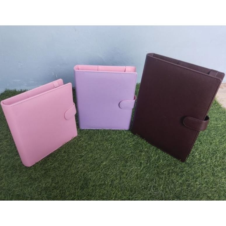

fb-43 Binder Polos A5 20 Ring Antimainstream Binder Eksklusif A5 20 Ring Multifungsi Termurah