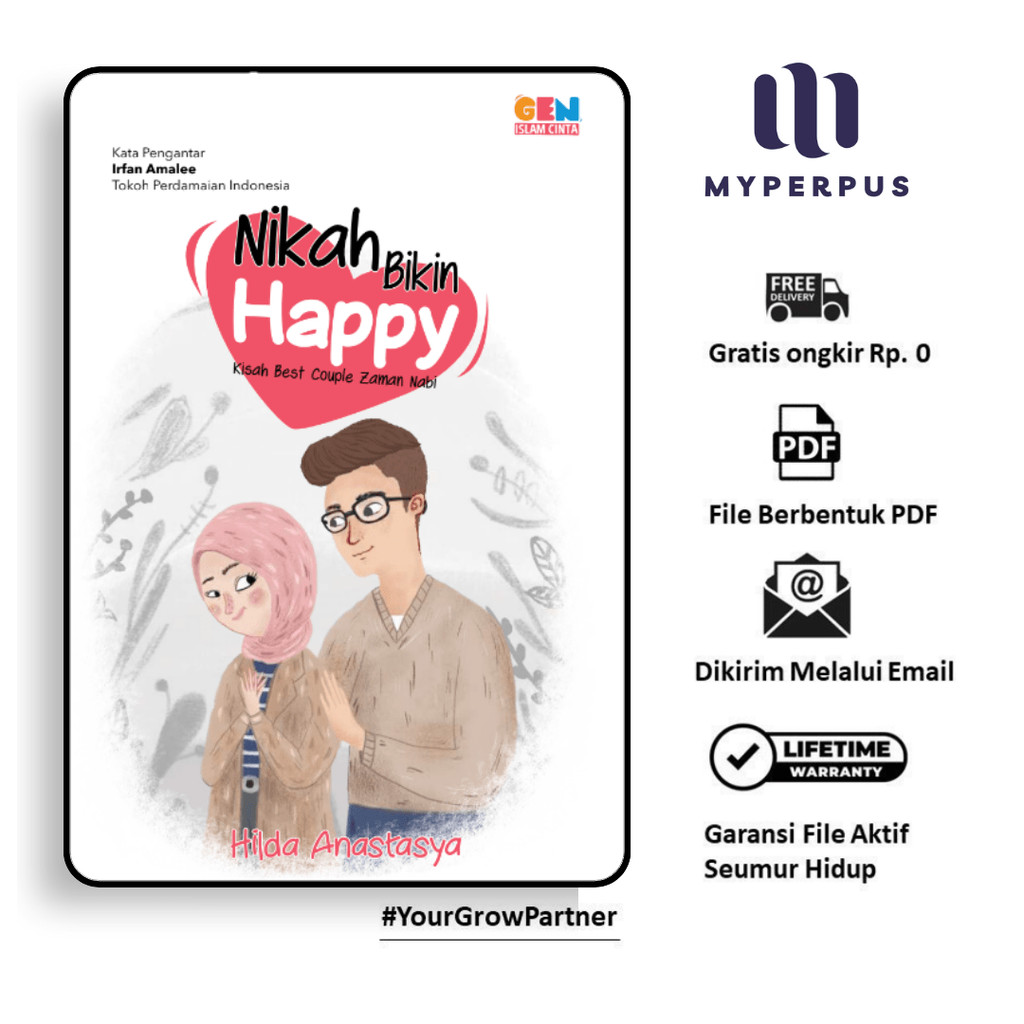 

1204. Nikah Bikin Happy Kisah Best Couple Zaman Nabi