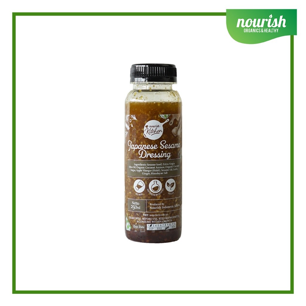 

Japanese Sesame Dressing Salad Halal 250 ml