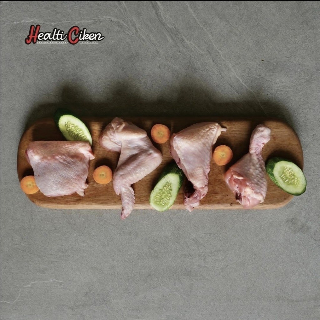 

JUN Healti Ciken, Paha Bawah Ayam Probiotik Halal 900-1gr