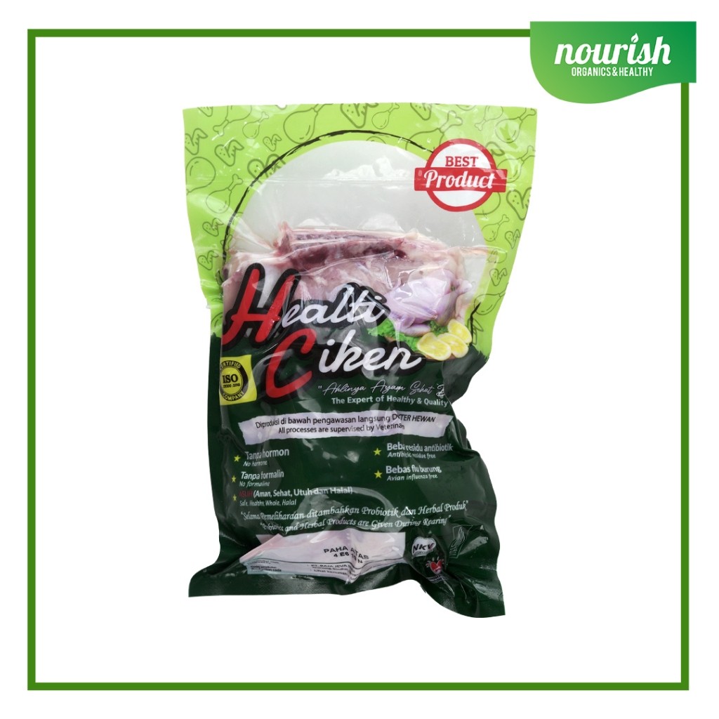 

Healti Ciken Paha Atas Ayam Probiotik Halal 900-1000gr