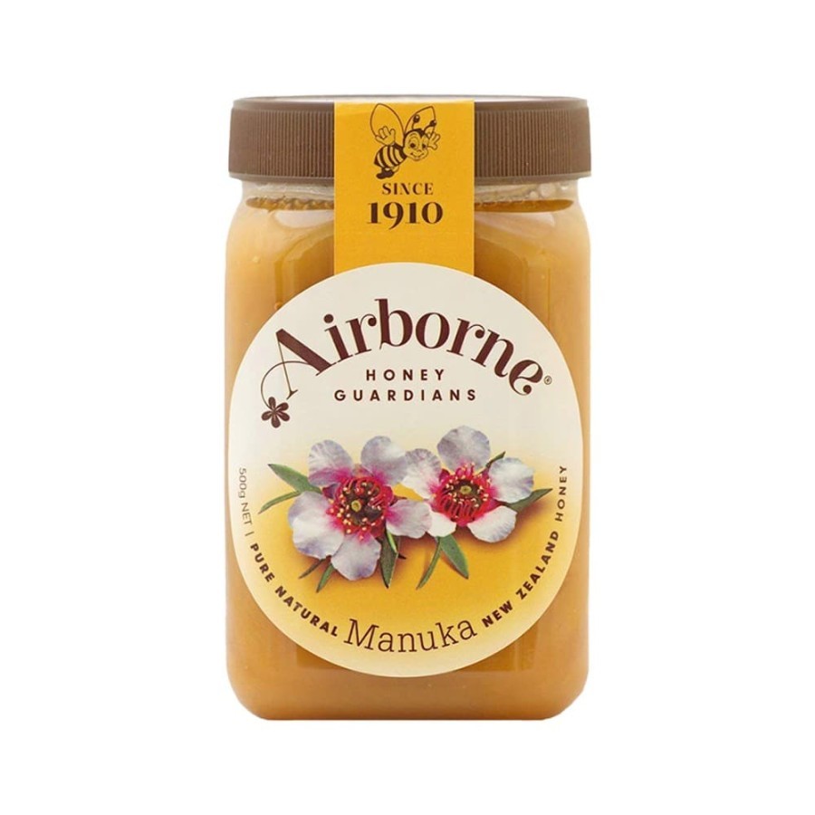 

Airborne Manuka Honey with Wildflower Blend Honey 500g