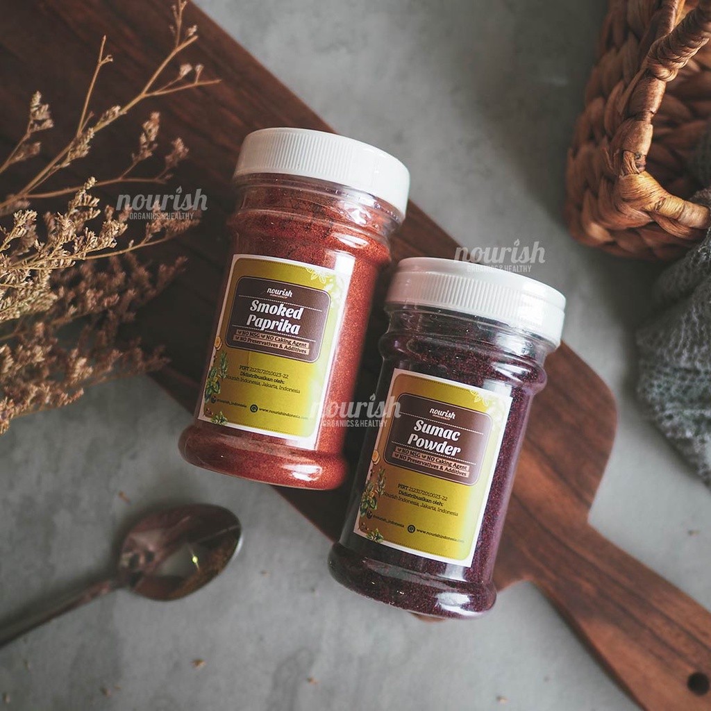 

LAKU Smoked Paprika 60 gr