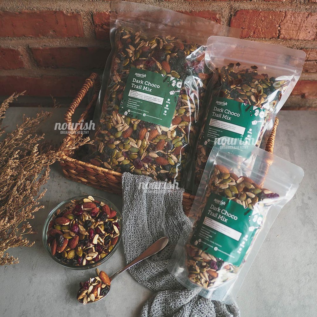 

p4yu Dark Choco Trail Mix 250gr