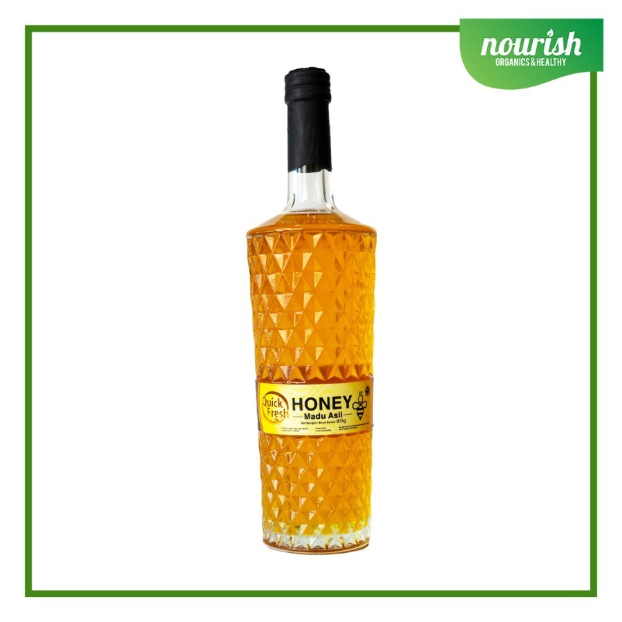 

Quick Fresh Honey / Madu Murni Asli - 875 gram