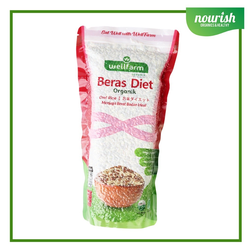 

Wellfarm Beras Diet Organik 1kg