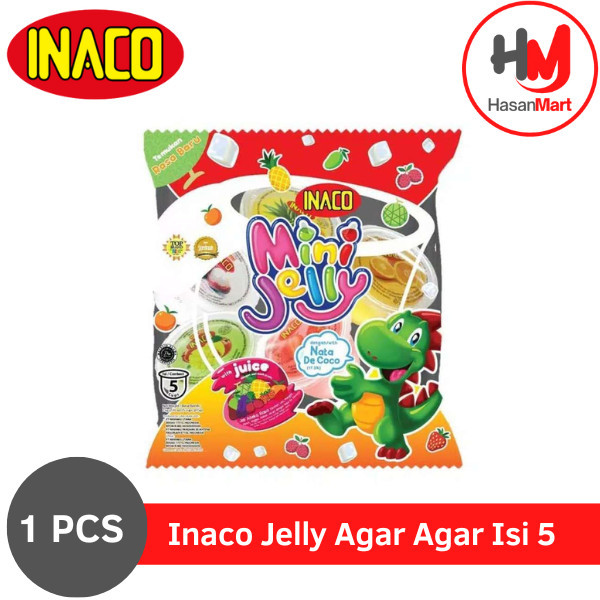 

Inaco Jelly Agar Agar isi 5 [1 PCS]