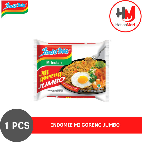 

Indomie Goreng Spesial Jumbo [1 PCS]