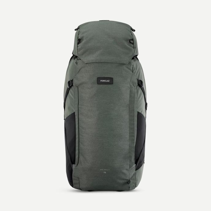Decathlon Forclaz Ransel Trekking Pria 70 L Travel 900 - 8580014