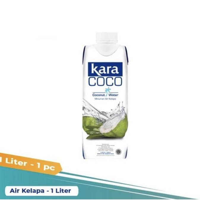 

KARACOCO PURE COCONUT WATER 1L KARA MINUMAN AIR KELAPA MURNI 1000ml