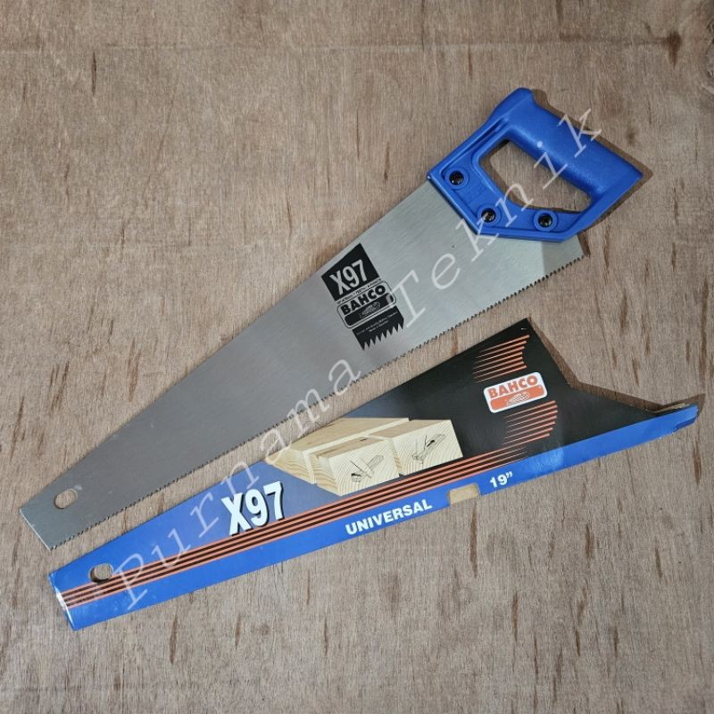 Gergaji Kayu BAHCO X97 19 Inc Gergaji BAHCO