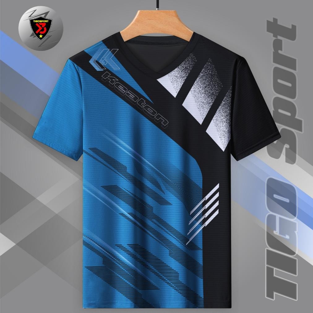 ORIGINAL [ VIP KUNING ] KAOS BADMINTON LINING TERBARU 2024  MURAH / BAJU BADMINTON LINING TERBARU KE