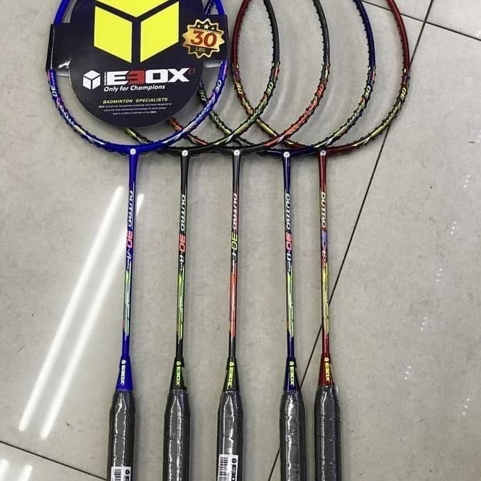 Raket Badminton Ebox Dutro Original  Ready