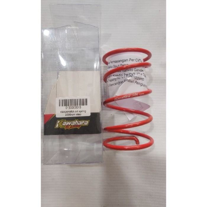 BISA COD PER PULLEY CVT KAWAHARA suzuki spin STEP sky wave sky drive 2000 RPM ori original kawahara