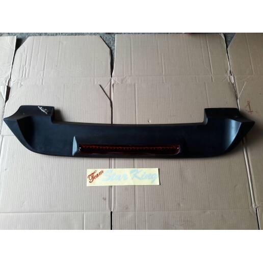 BISA COD spoiler escudo 1.6/2.0 bahan duraflex READY STOCK