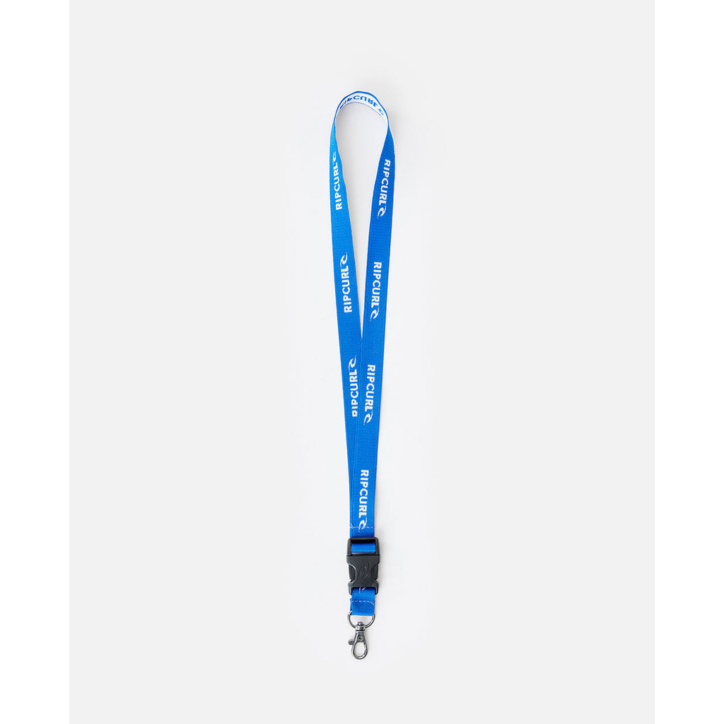 

Rip Curl Men Brand Logo Surf Lanyard - Electric Cobalt