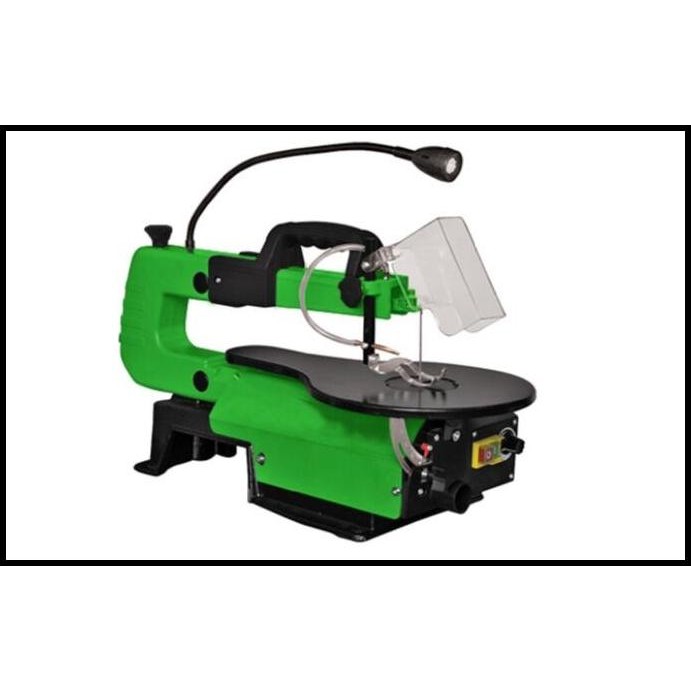 Mesin Scroll Saw Ryu Rss 125 - Mesin Gergaji Meja Ukur Ryu - Gergaji