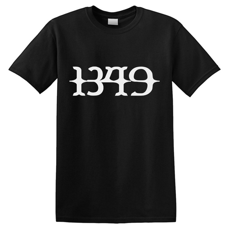 1349 Kaos Logo Putih