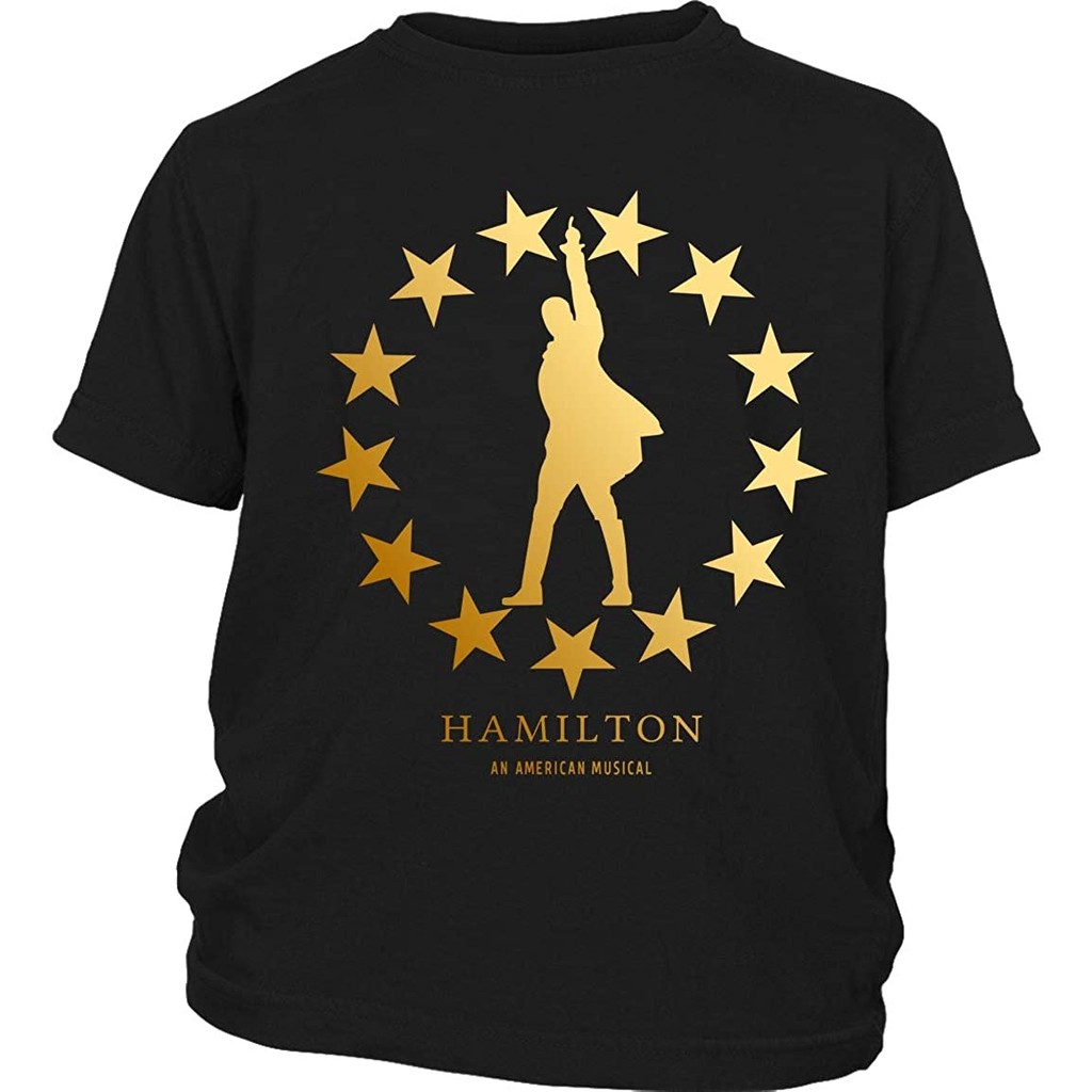 Hamilton Ikon Siluet Hamilton Klasik Musik Amerika