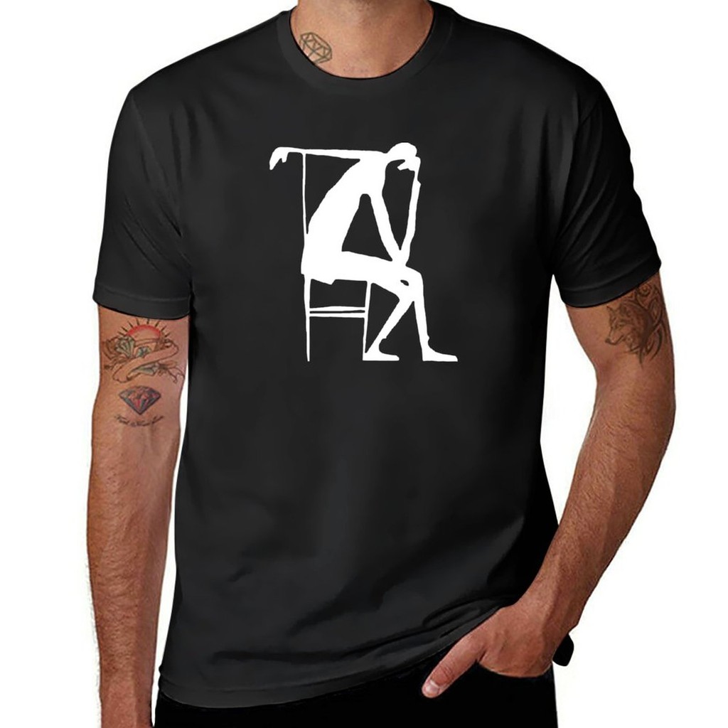 Franz Kafka Menggambar 03 Kaos Pakaian Vintage Pakaian Pria