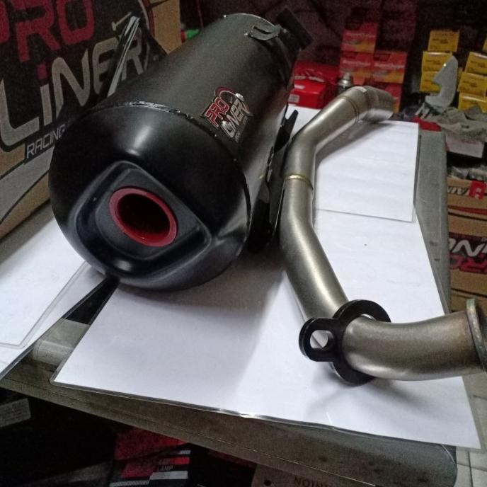 Knalpot Proliner tipe Silent Nmax/Nmax new/Aerox RYTI