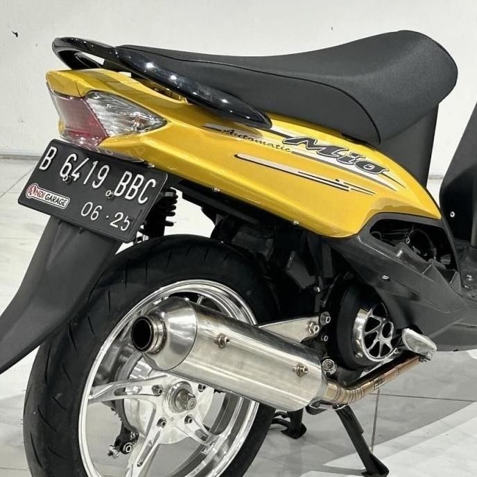 KNALPOT MIO SPORTY SMILE SOUL COPY KENOCHI FULLSTAINLESS RYTI